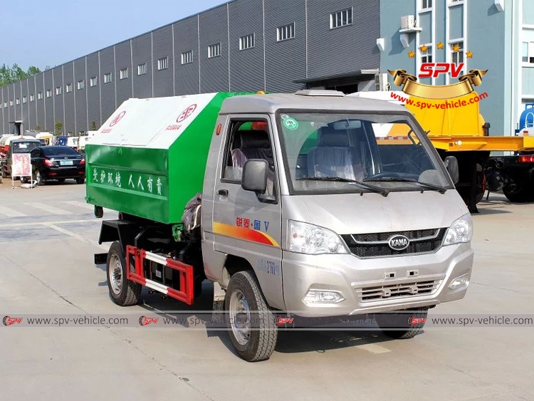 Mini Refuse Truck KAMA-RF-1